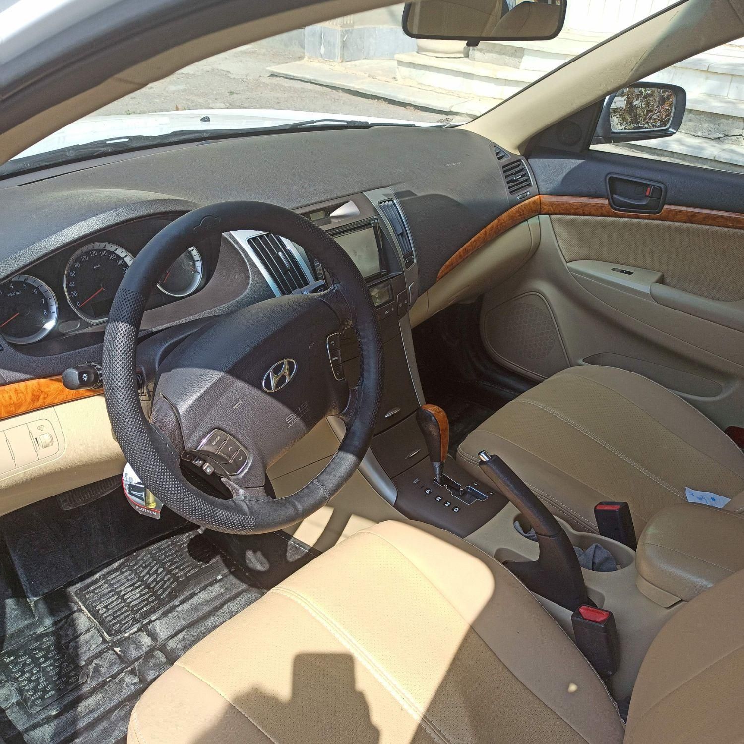 هیوندای سوناتا اتوماتیک NF 2400 - 2009