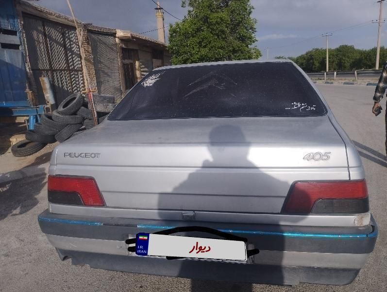 پژو 405 GLX - 1389