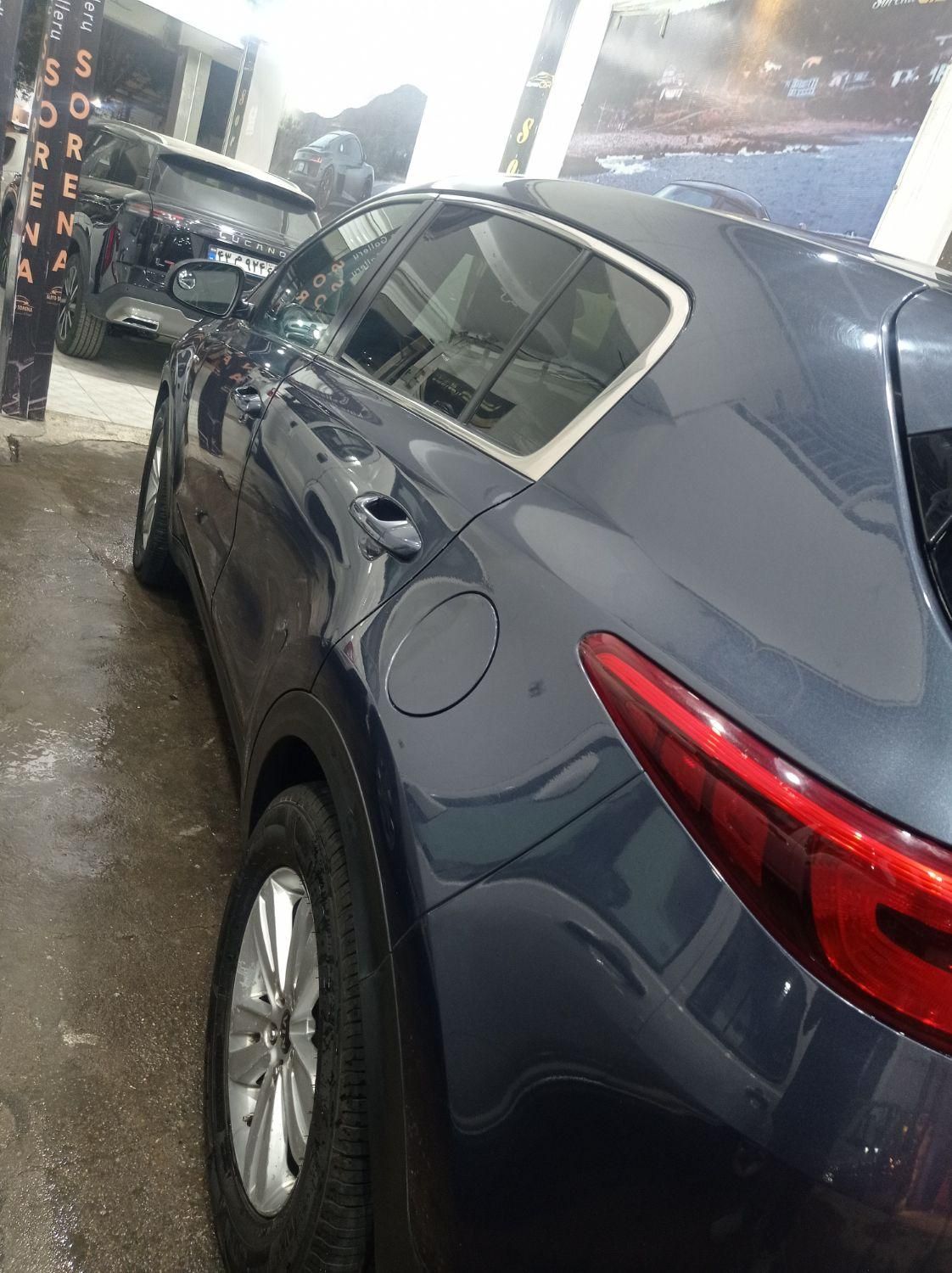 کیا اسپورتیج 4 سیلندر 2400cc - 2016