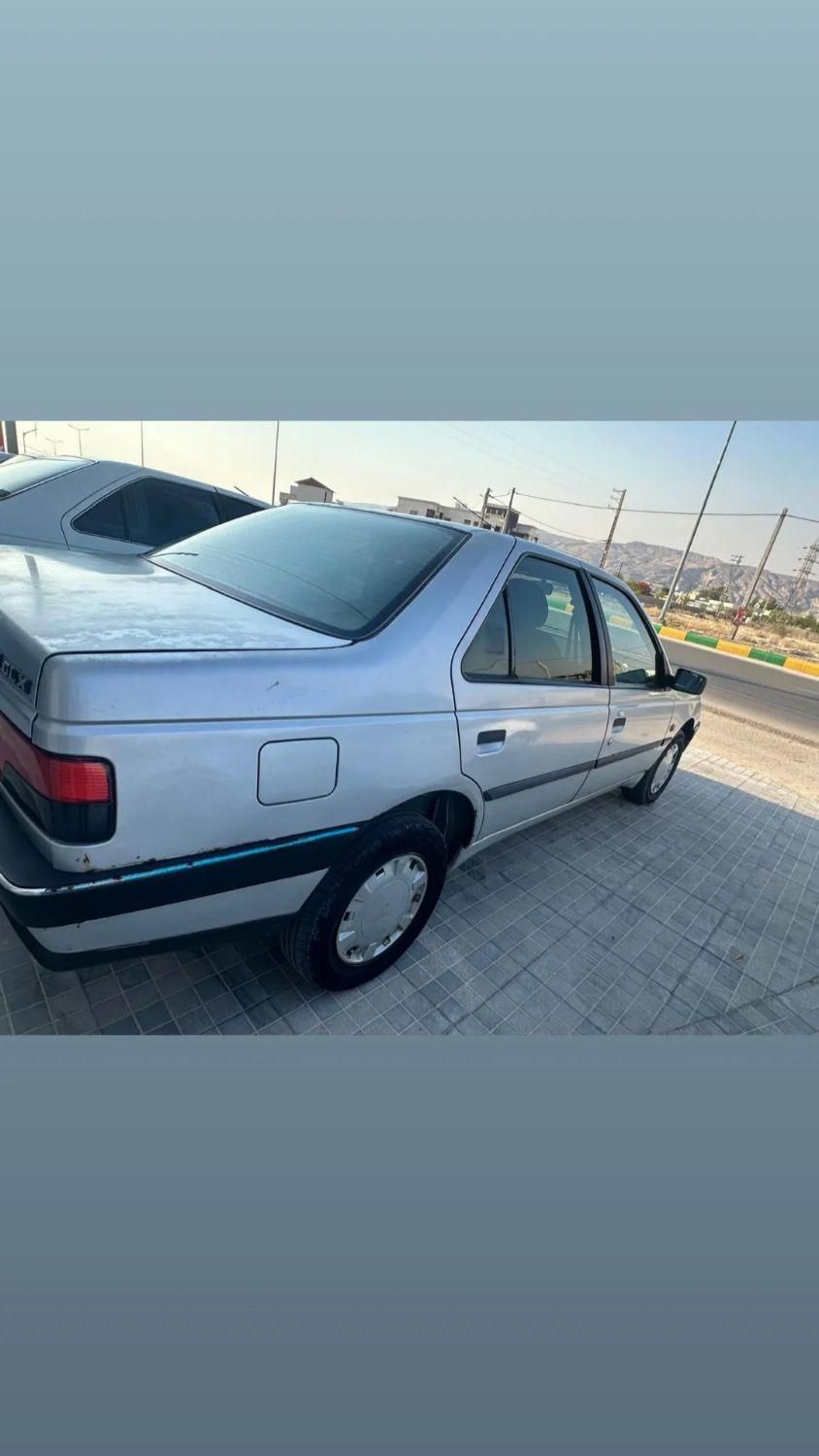 پژو 405 GLX - دوگانه سوز - 1389