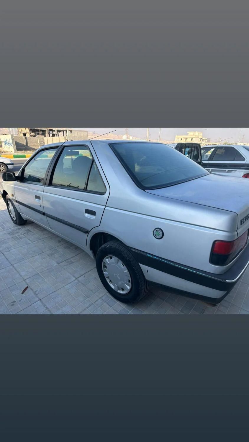 پژو 405 GLX - دوگانه سوز - 1389