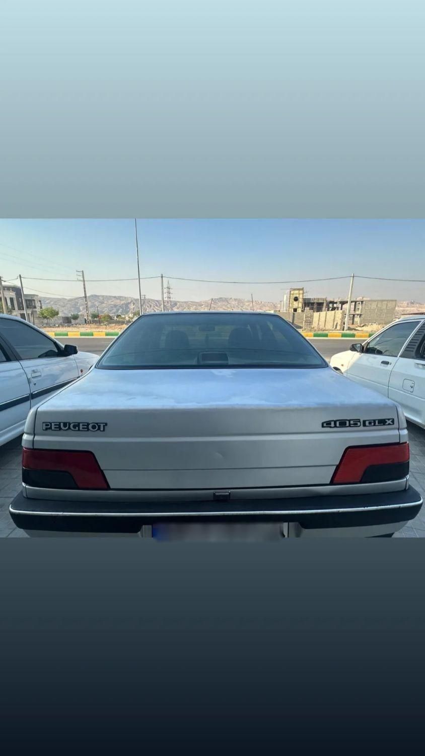پژو 405 GLX - دوگانه سوز - 1389