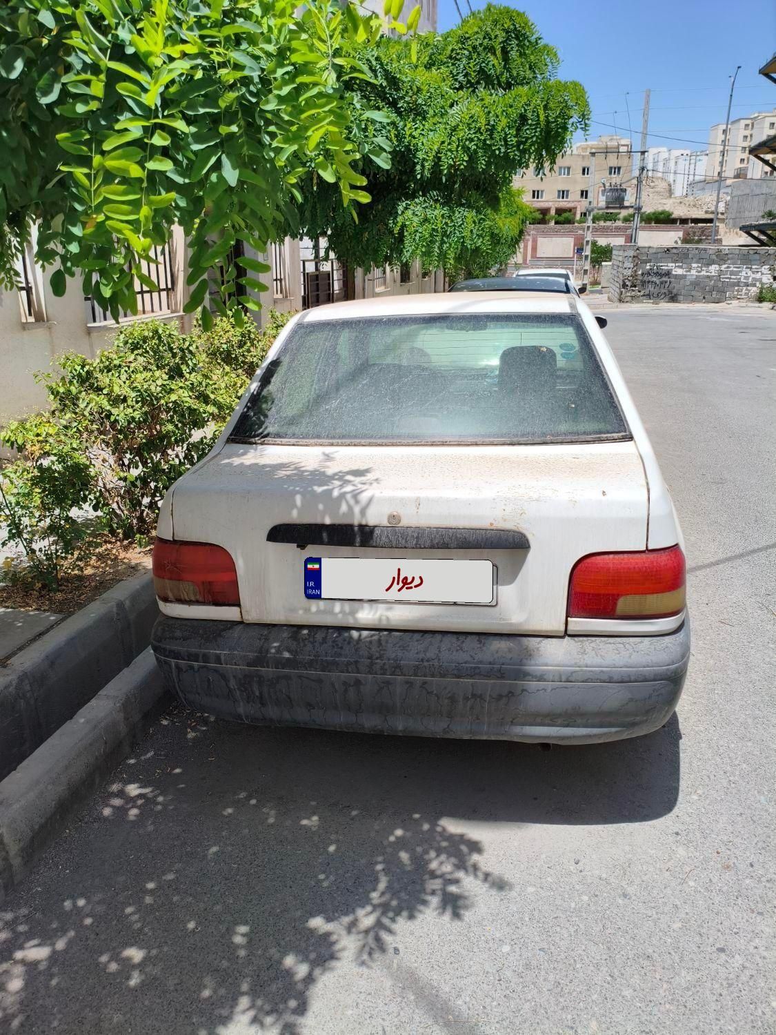 پراید صبا بنزینی - 1389