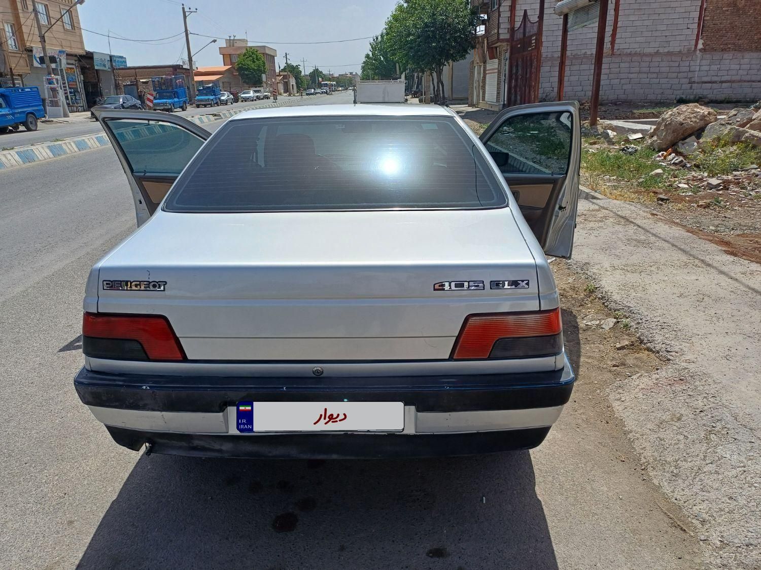 پژو 405 GLX - 1394