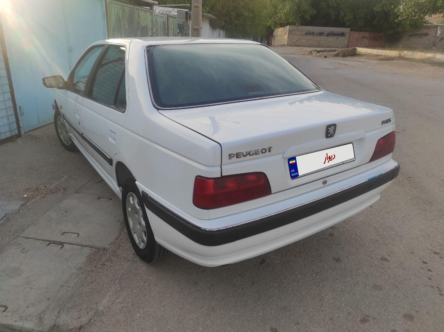 پژو پارس سال - 1396