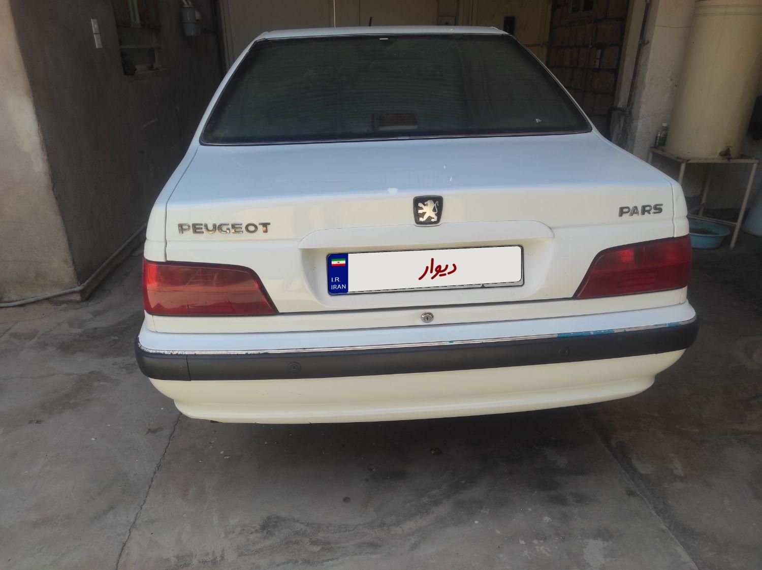 پژو پارس سال - 1396