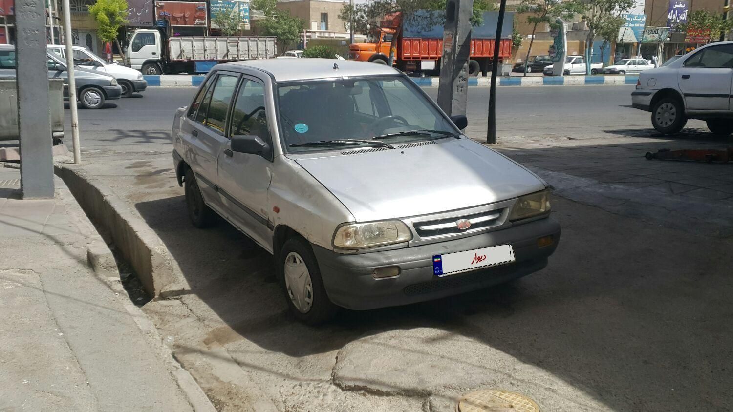 پراید صبا بنزینی - 1388