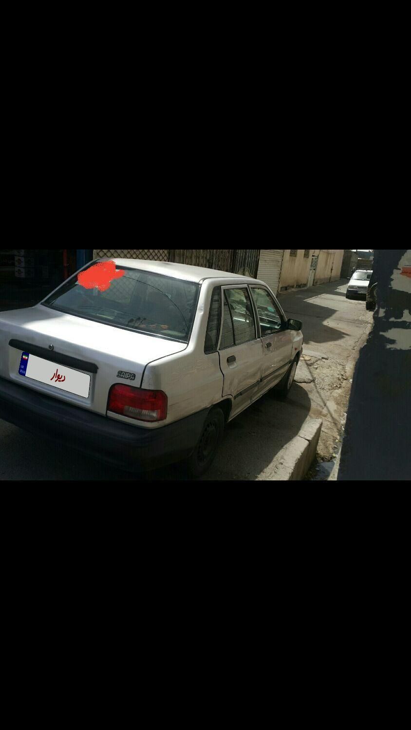 پراید صبا بنزینی - 1388