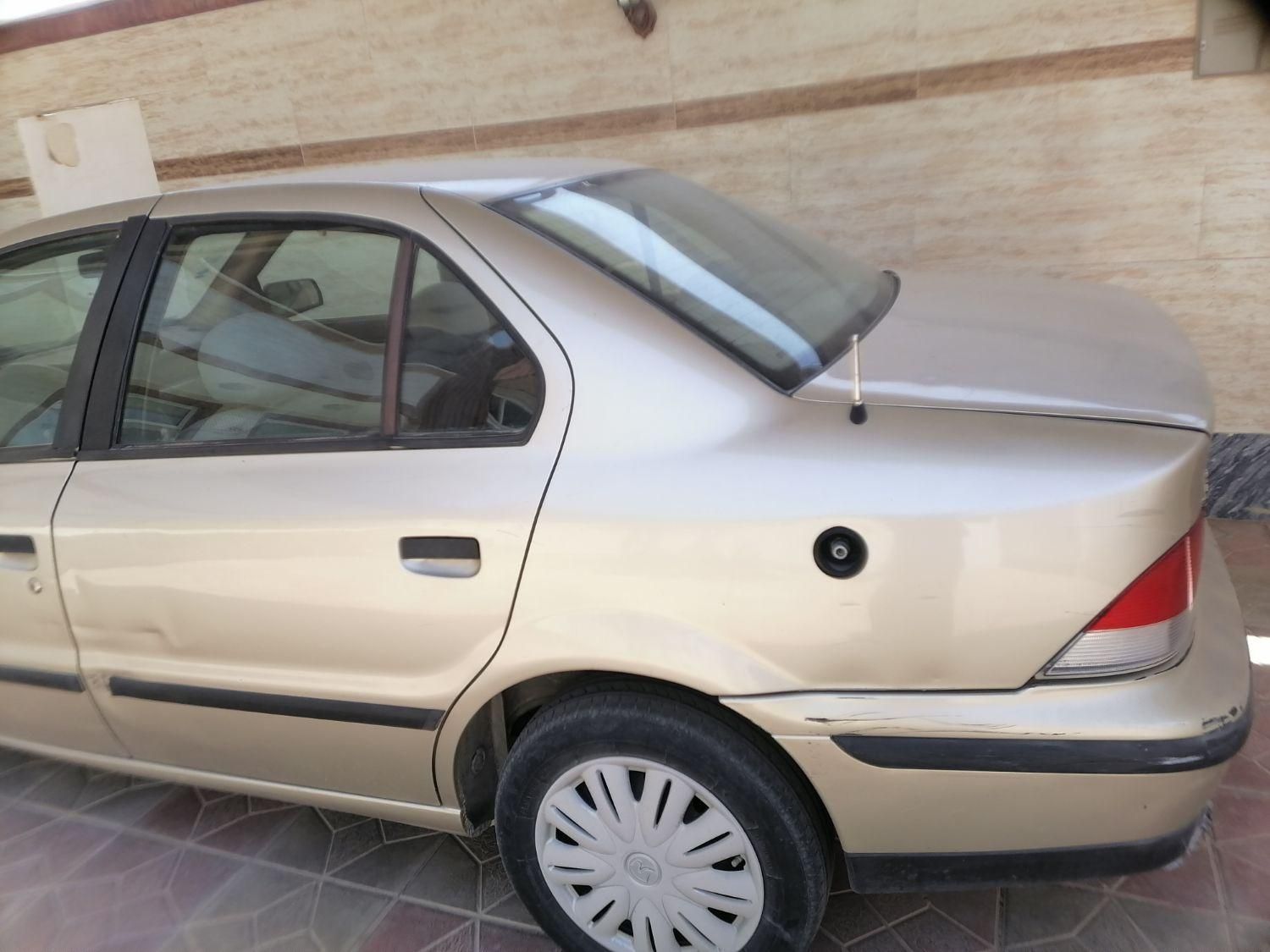 سمند LX XU7 - 1384
