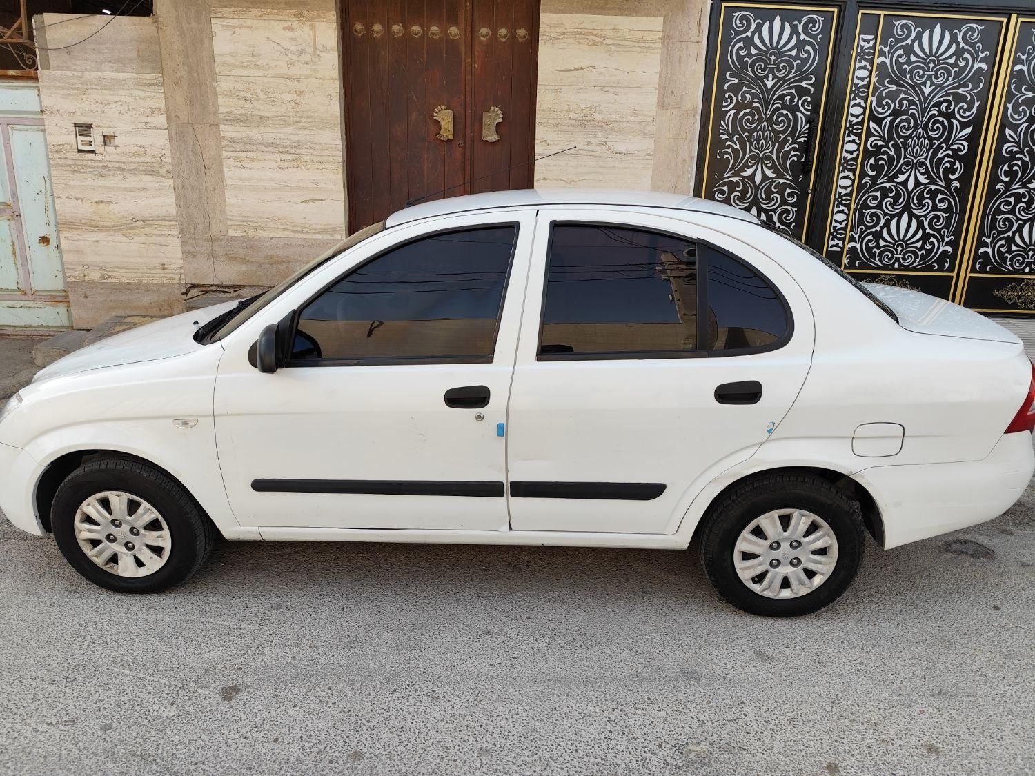 تیبا صندوق دار EX - 1394
