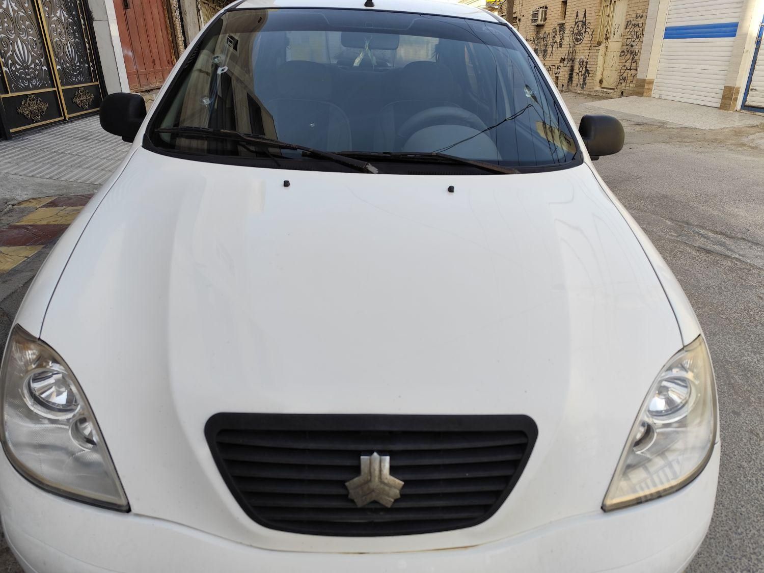 تیبا صندوق دار EX - 1394