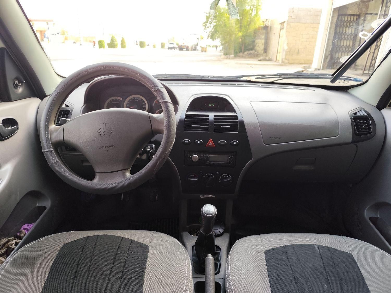 تیبا صندوق دار EX - 1394