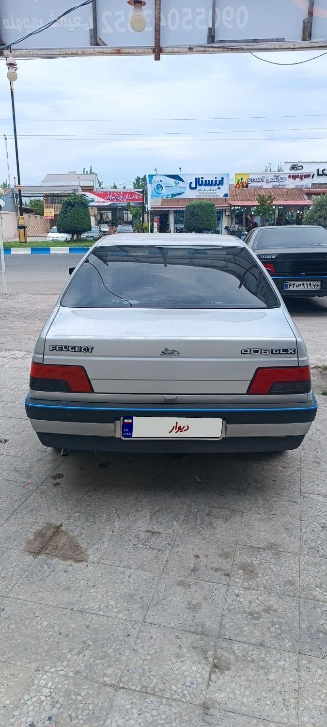 پژو 405 GLX - 1391