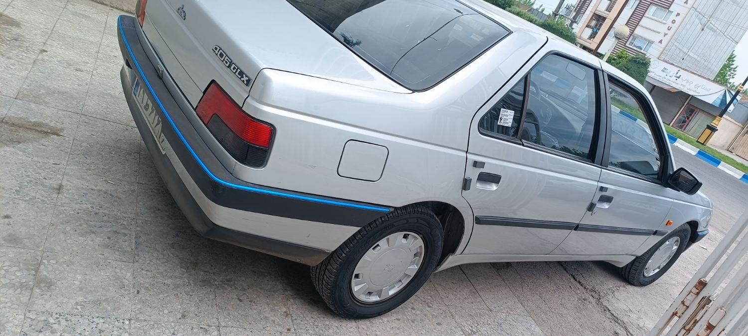 پژو 405 GLX - 1391