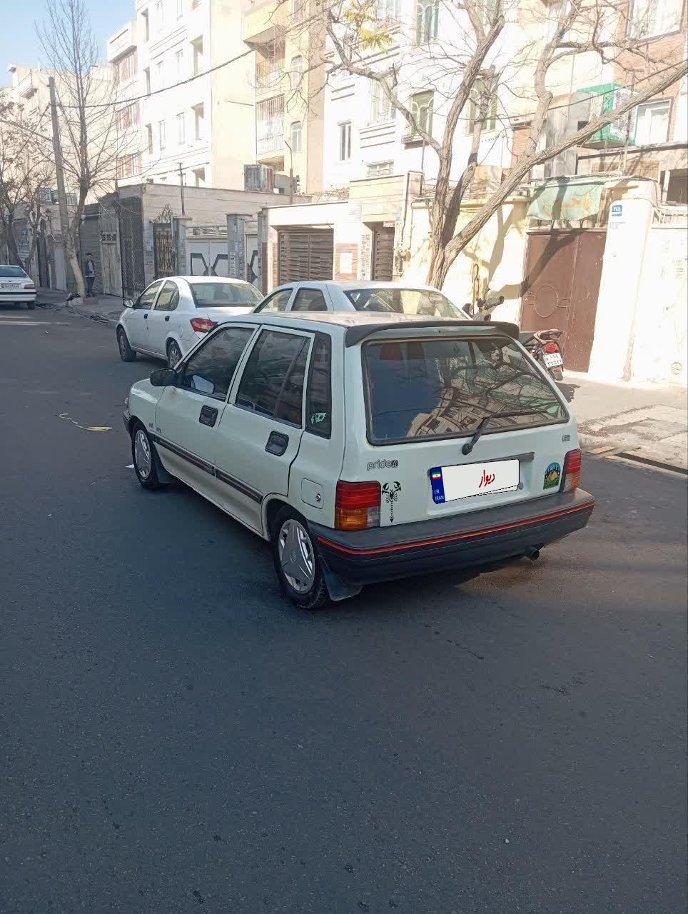 پراید 111 LX - 1375