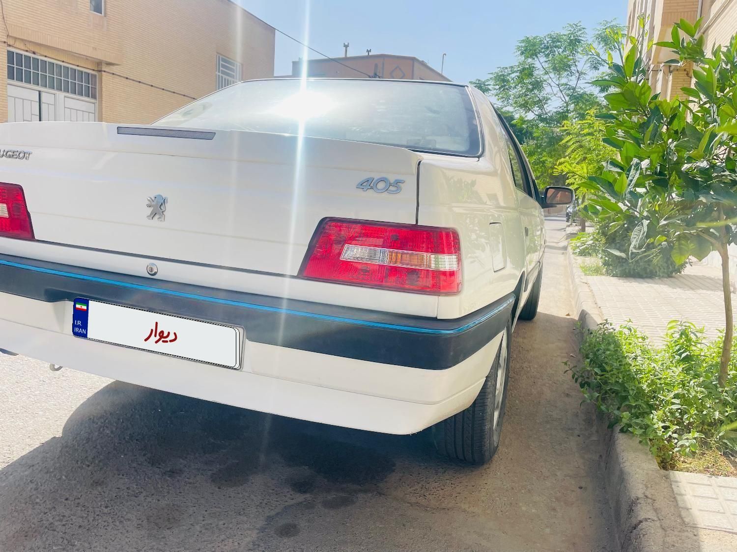 پژو 405 SLX بنزینی TU5 - 1395