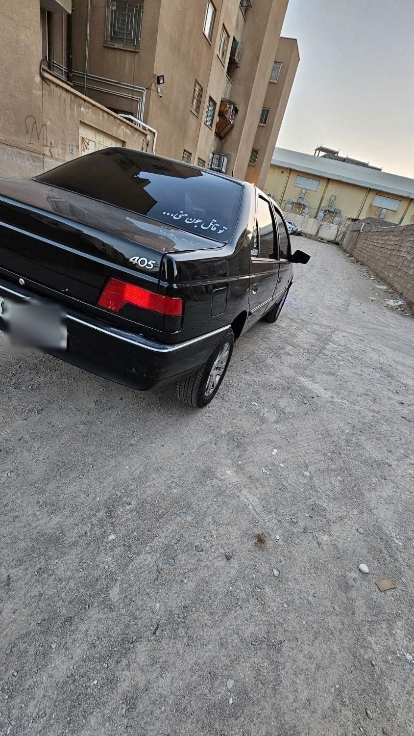 پژو 405 GLI - 1386