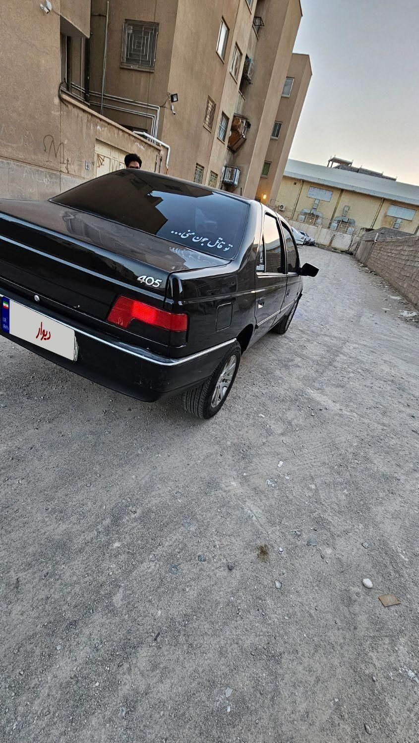 پژو 405 GLI - 1386