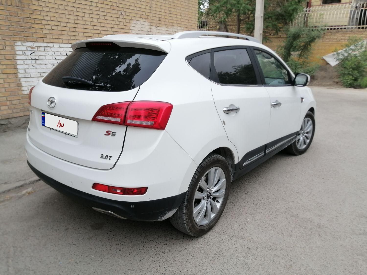 جک S5 اتوماتیک - 2017