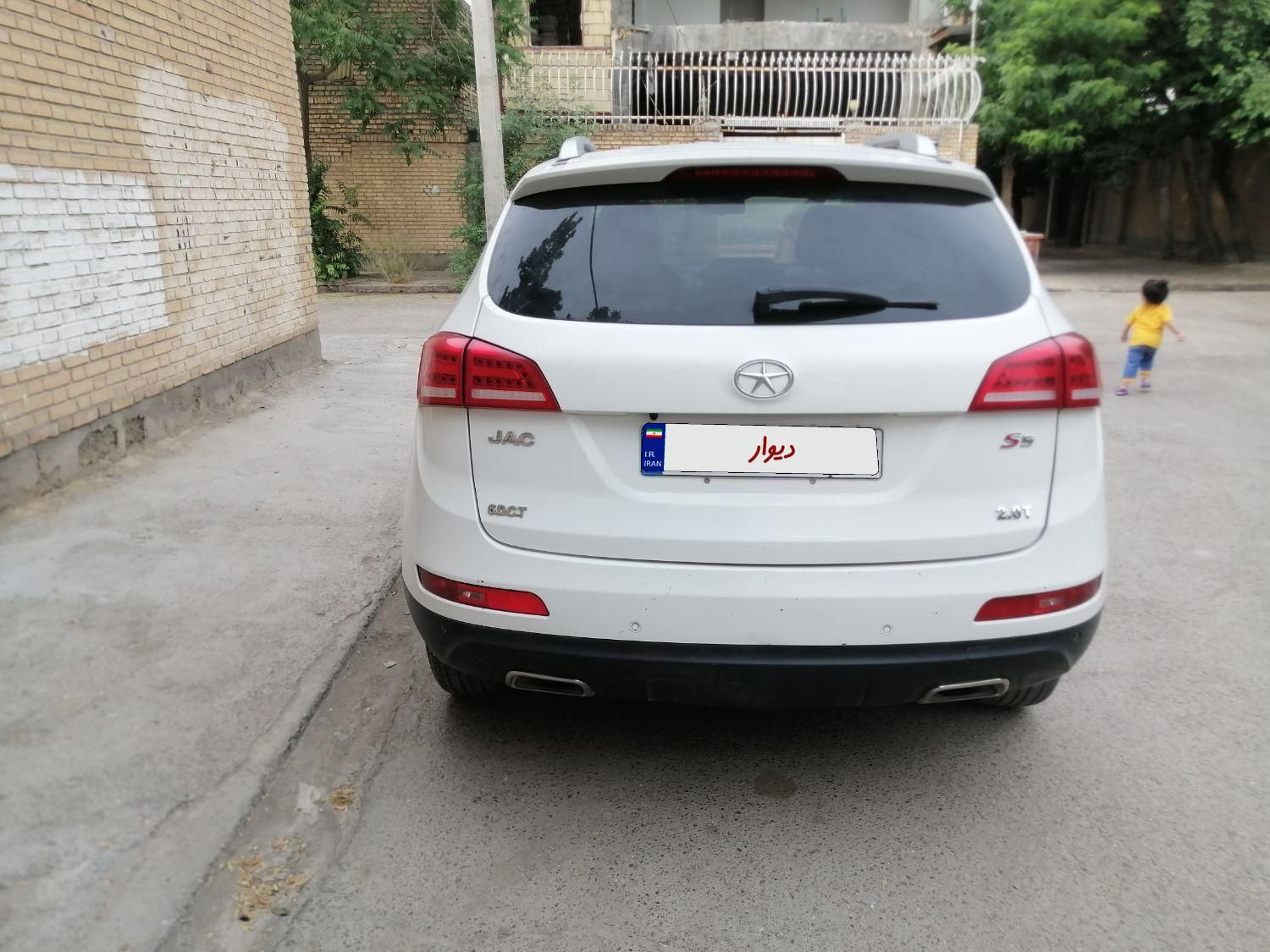 جک S5 اتوماتیک - 2017