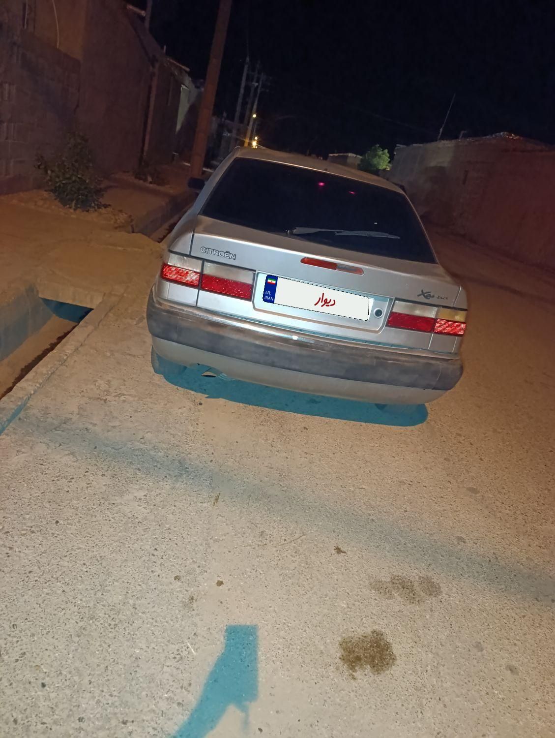 سیتروئن زانتیا X - 2004