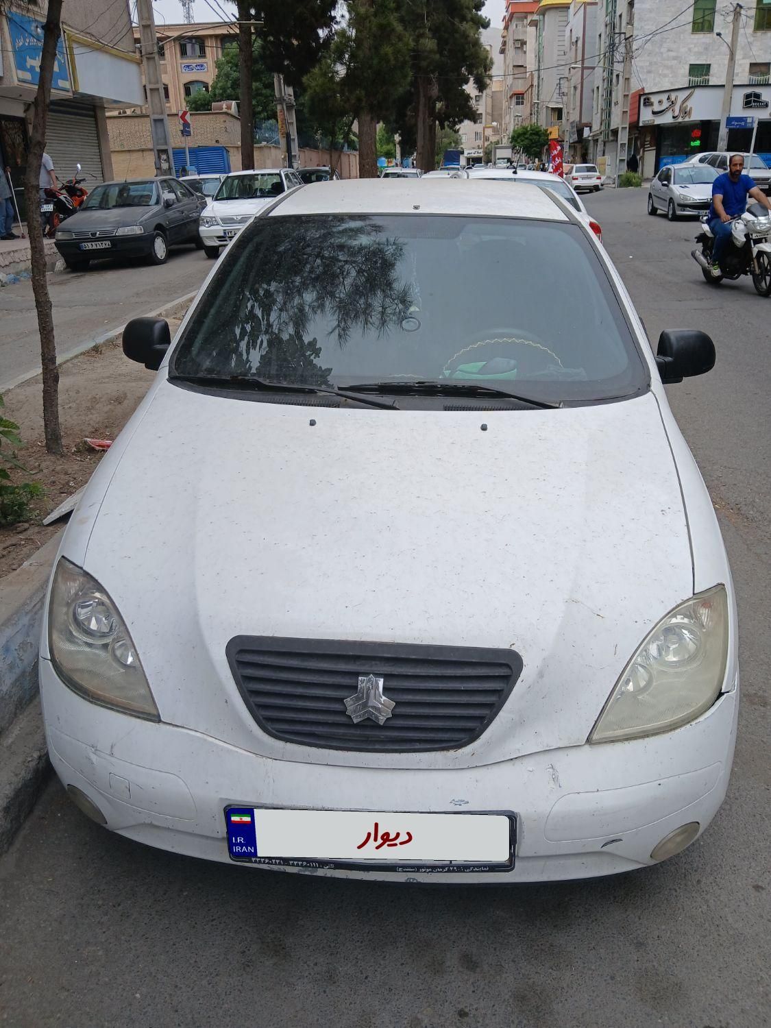 تیبا صندوق دار SX - 1395