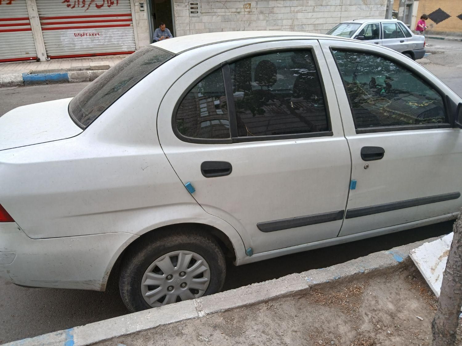تیبا صندوق دار SX - 1395