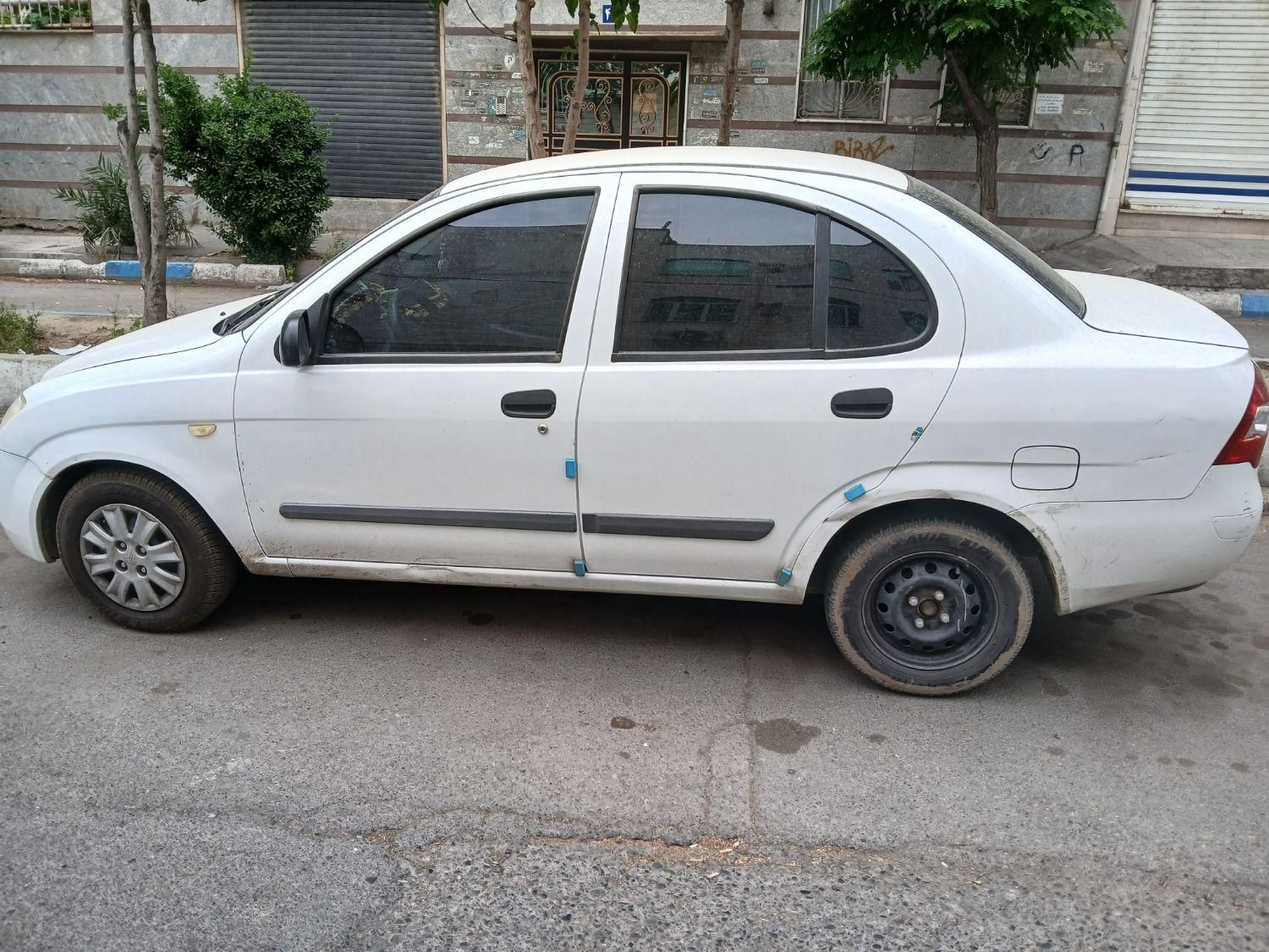 تیبا صندوق دار SX - 1395