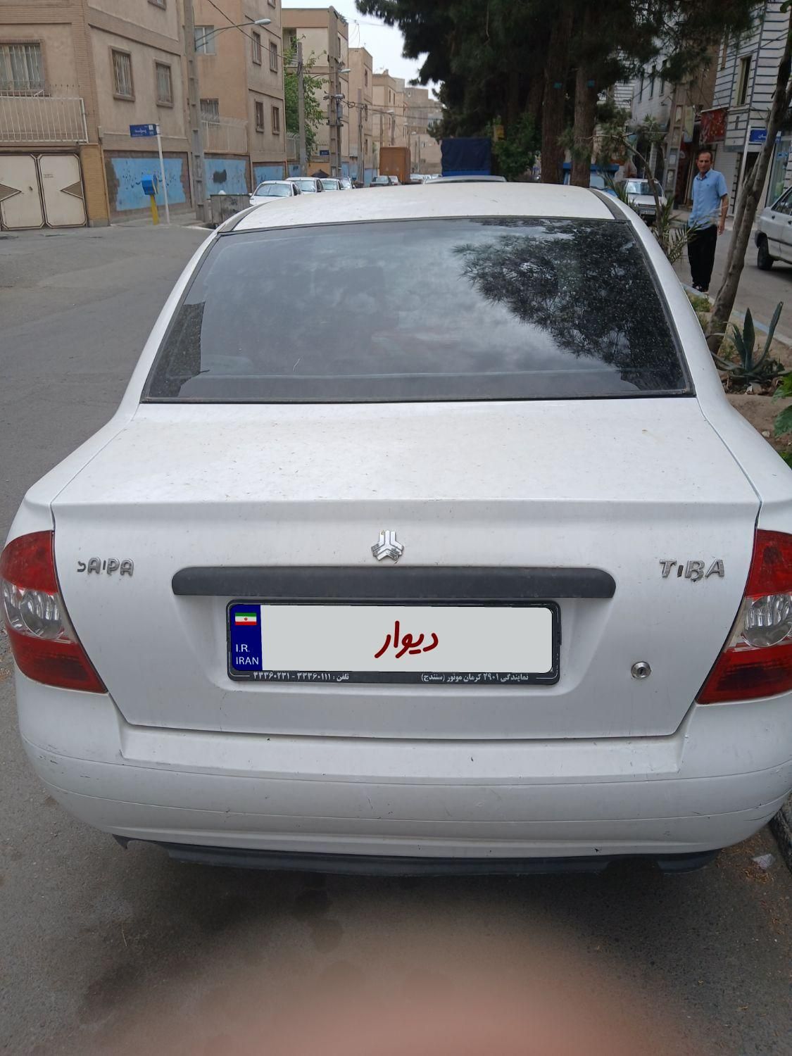 تیبا صندوق دار SX - 1395