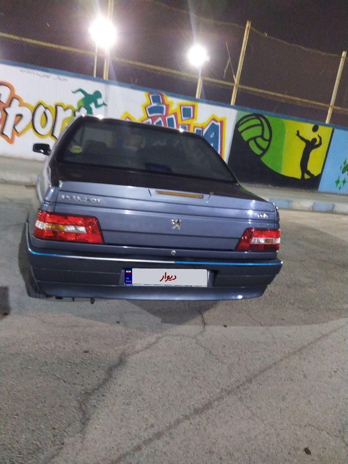 پژو 405 SLX بنزینی TU5 - 1398