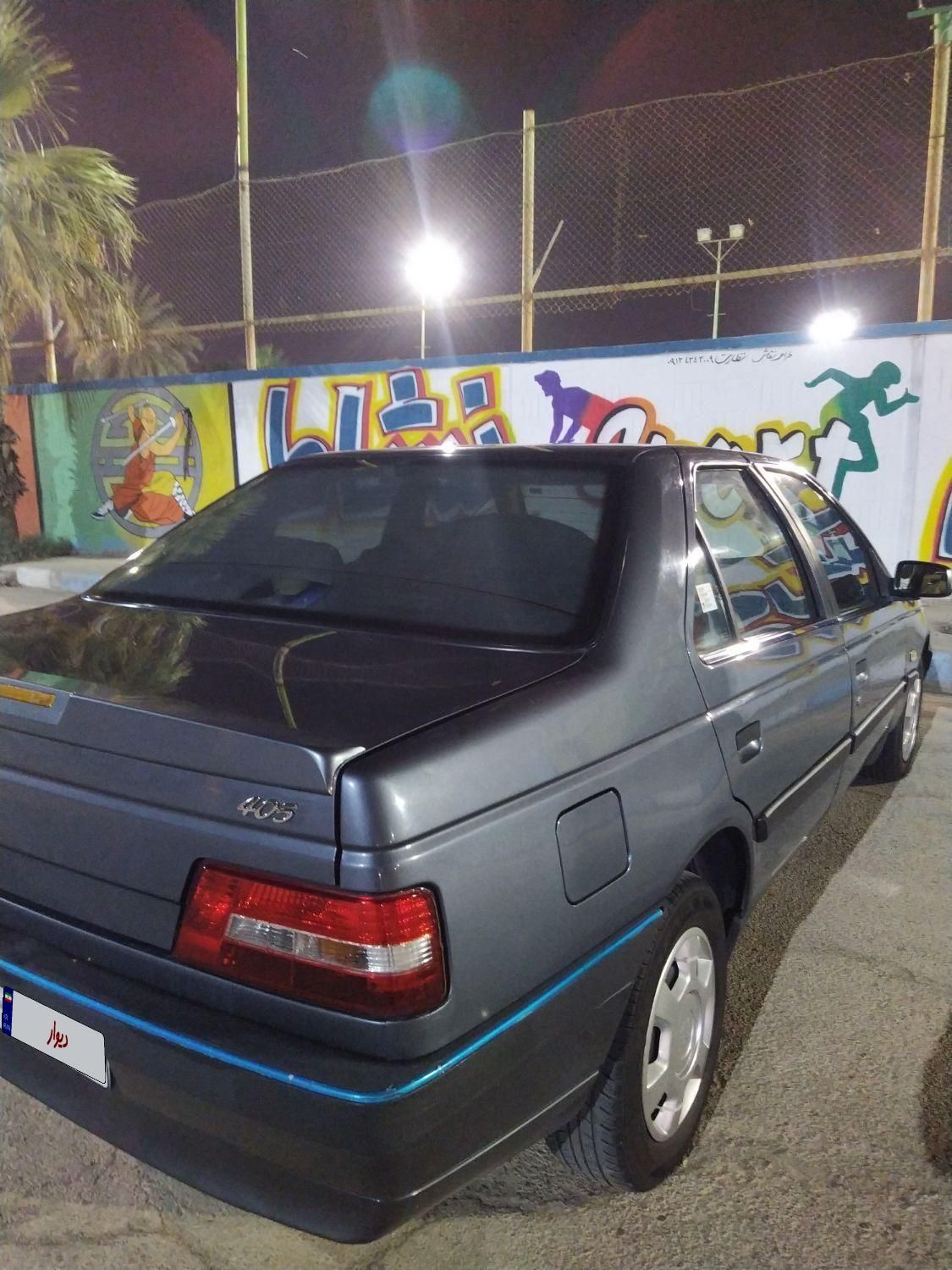 پژو 405 SLX بنزینی TU5 - 1398