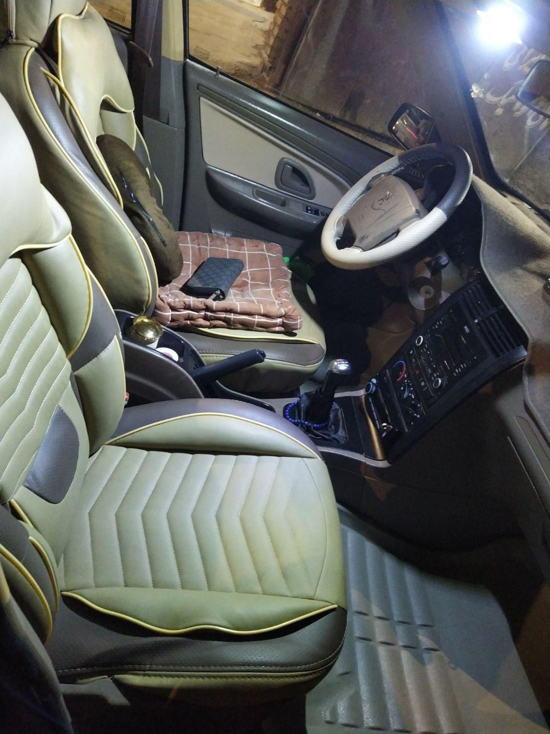 پژو 405 SLX بنزینی TU5 - 1398