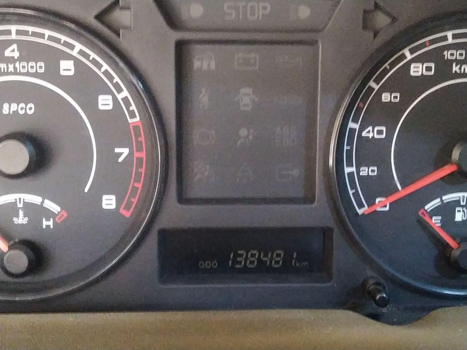 پژو 405 SLX بنزینی TU5 - 1398