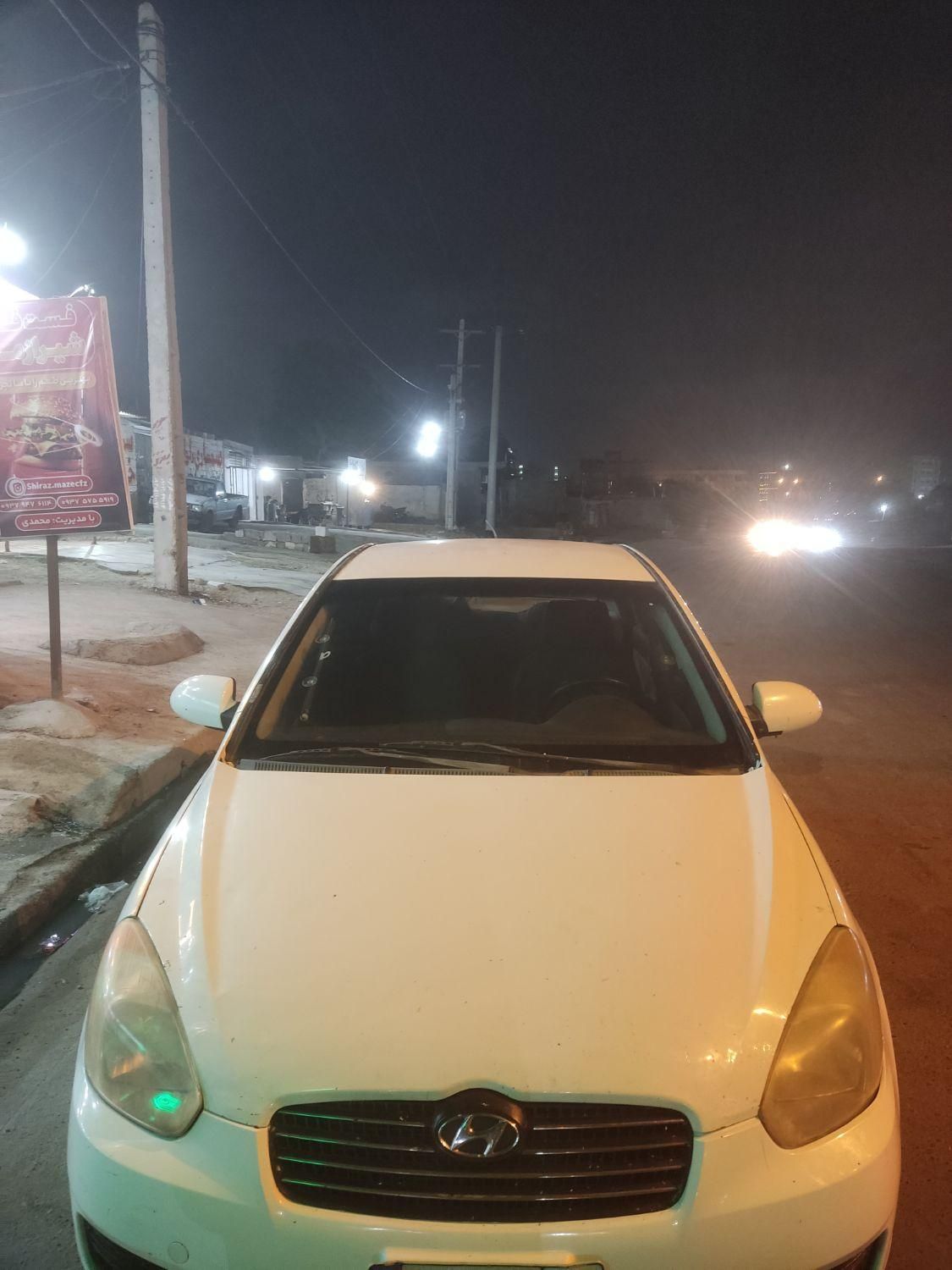 هیوندای اکسنت 1.6 لیتر ساده - 2013