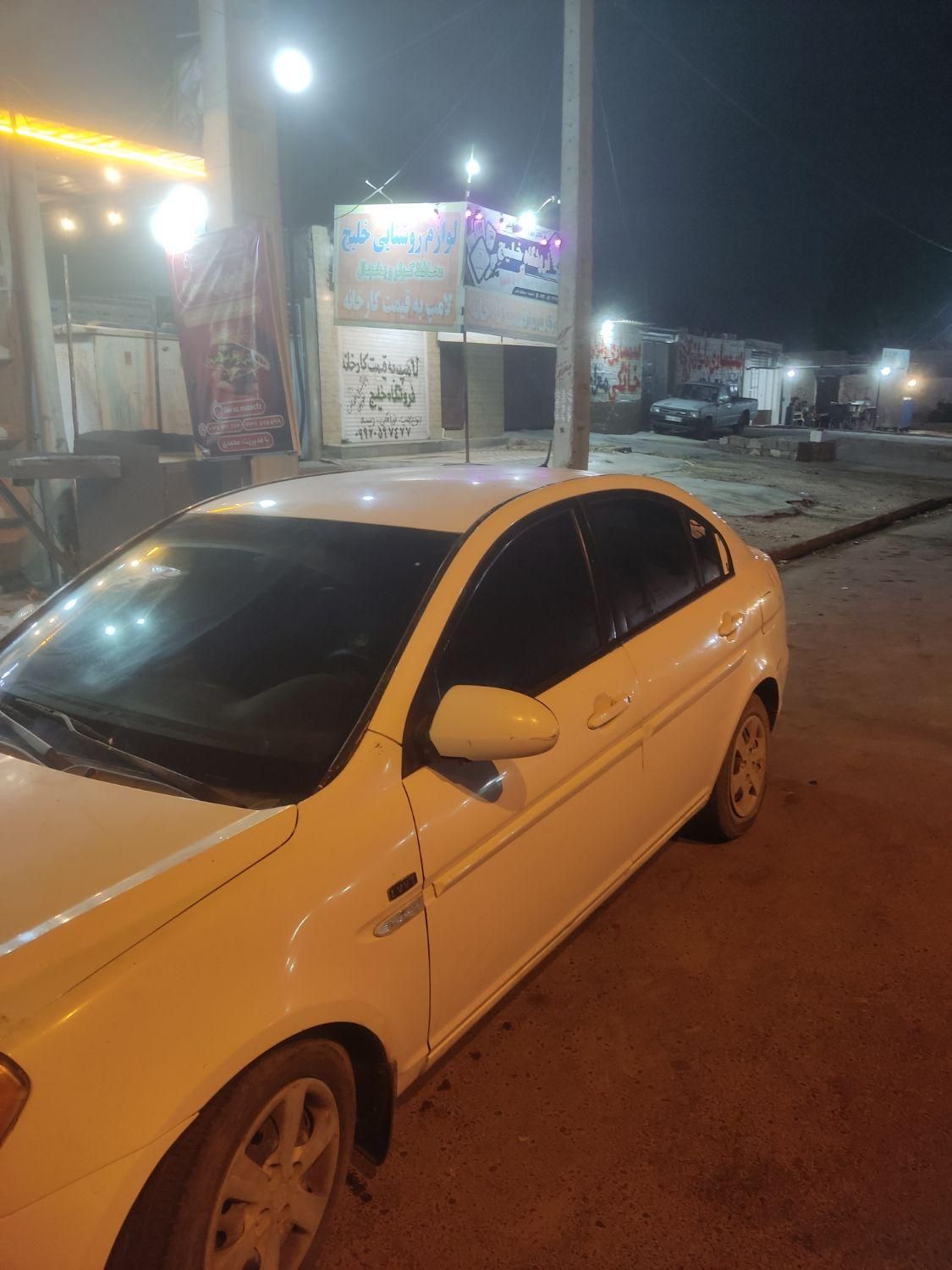 هیوندای اکسنت 1.6 لیتر ساده - 2013