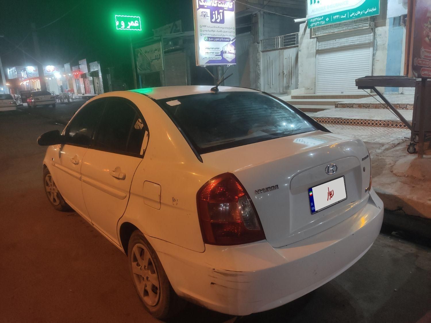 هیوندای اکسنت 1.6 لیتر ساده - 2013