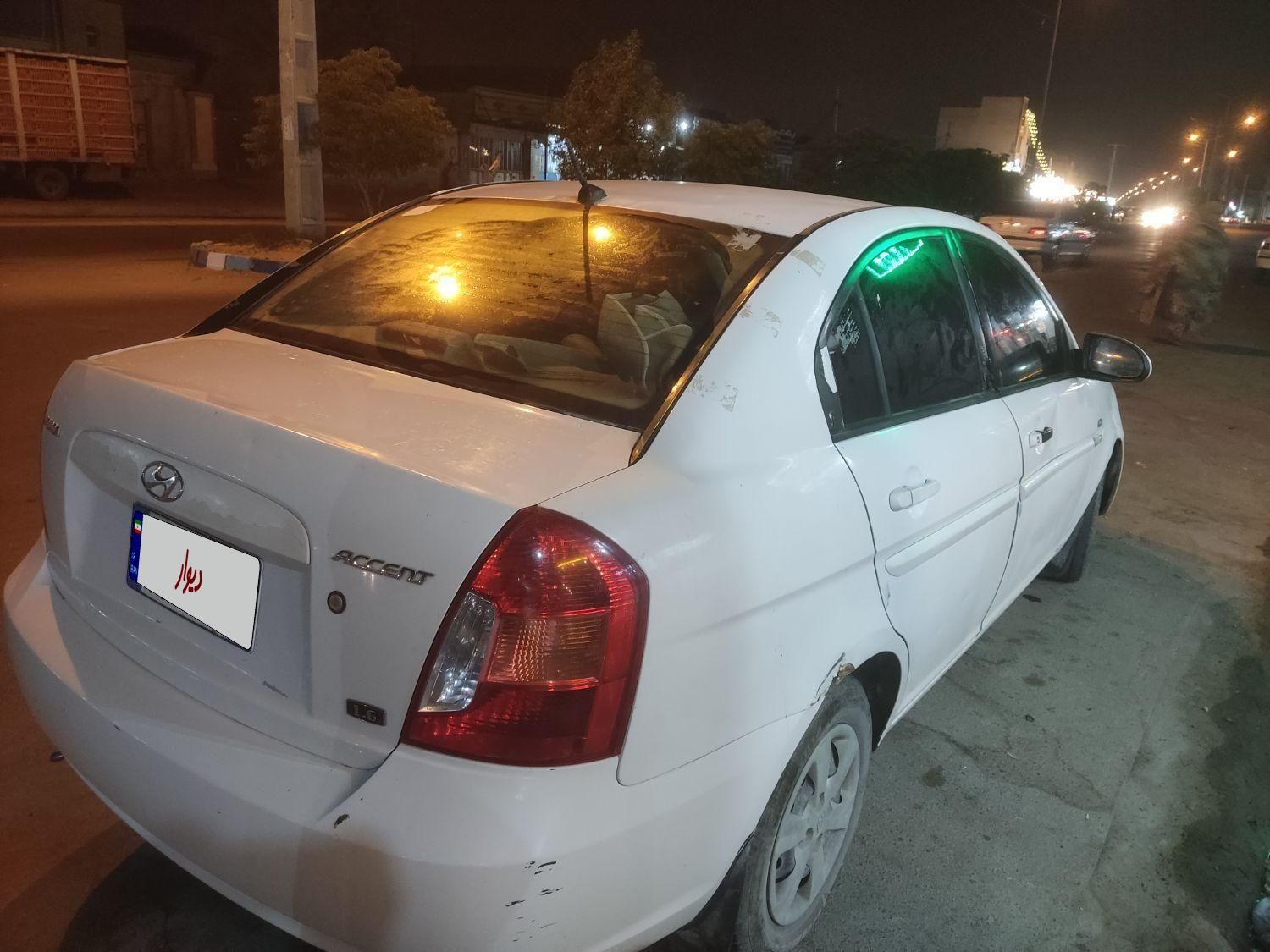 هیوندای اکسنت 1.6 لیتر ساده - 2013