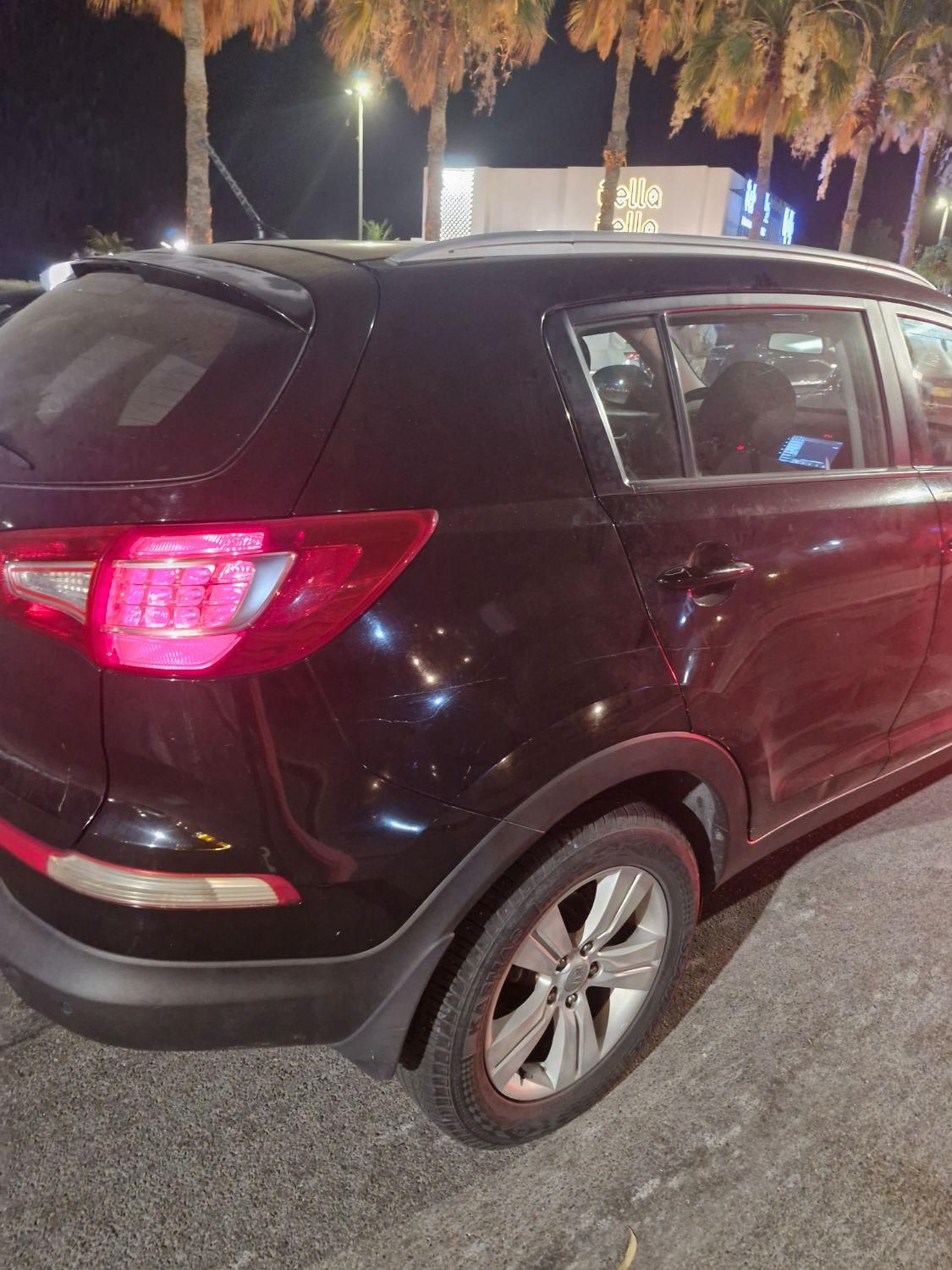 کیا اسپورتیج توربو 2000cc - 2012