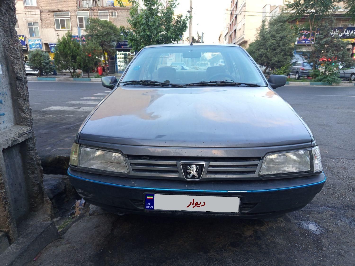 پژو 405 GLX - دوگانه سوز - 1390