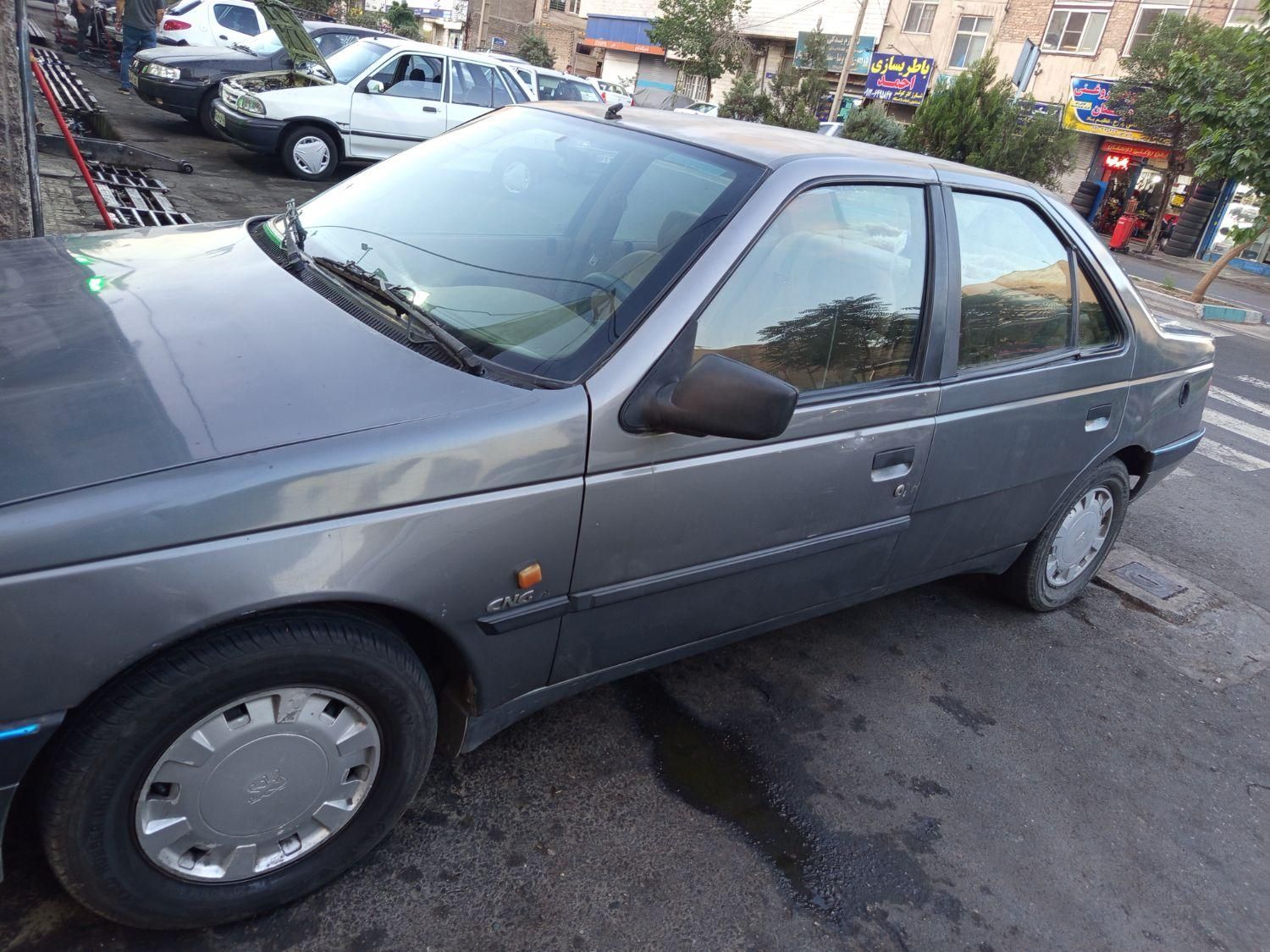 پژو 405 GLX - دوگانه سوز - 1390
