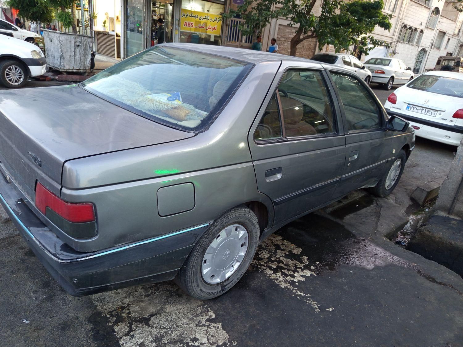 پژو 405 GLX - دوگانه سوز - 1390