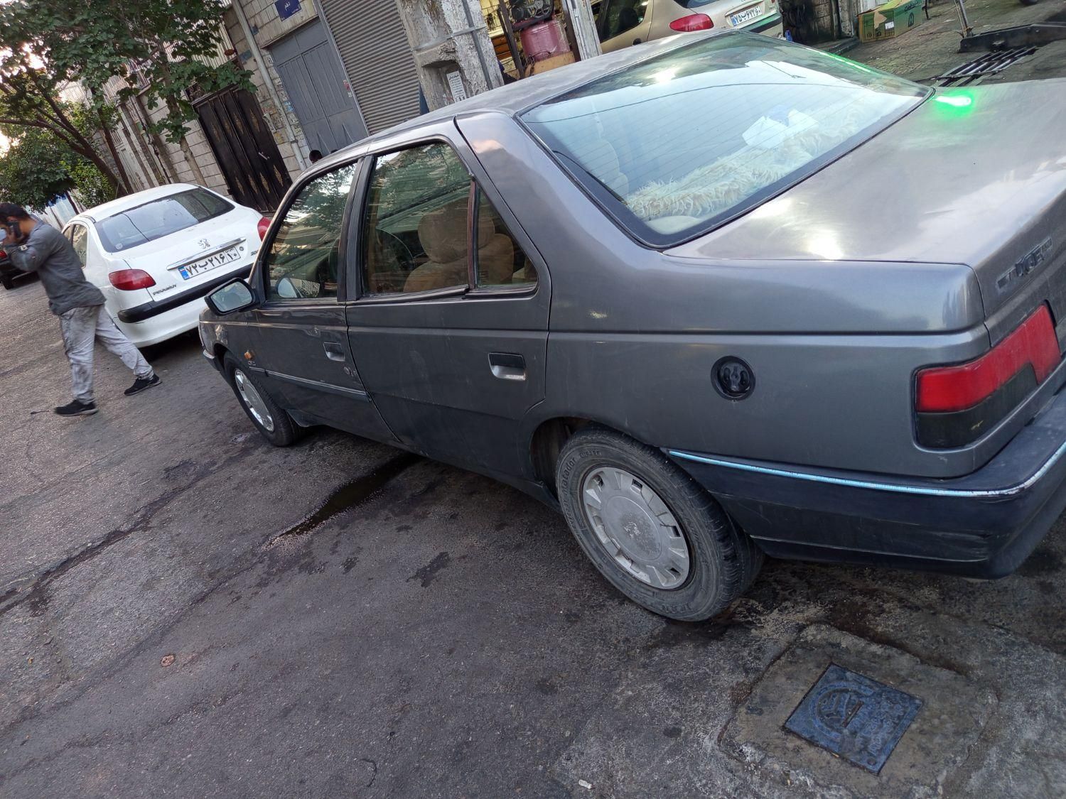 پژو 405 GLX - دوگانه سوز - 1390