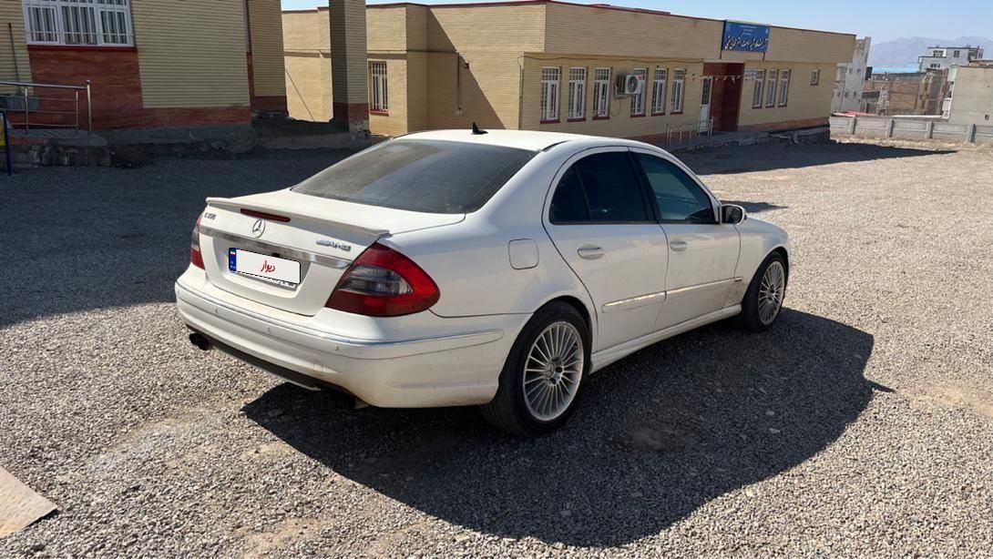 بنز E اتوماتیک 240 - 2003