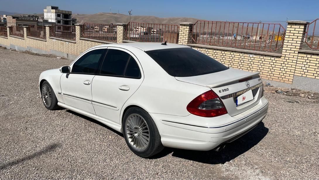 بنز E اتوماتیک 240 - 2003