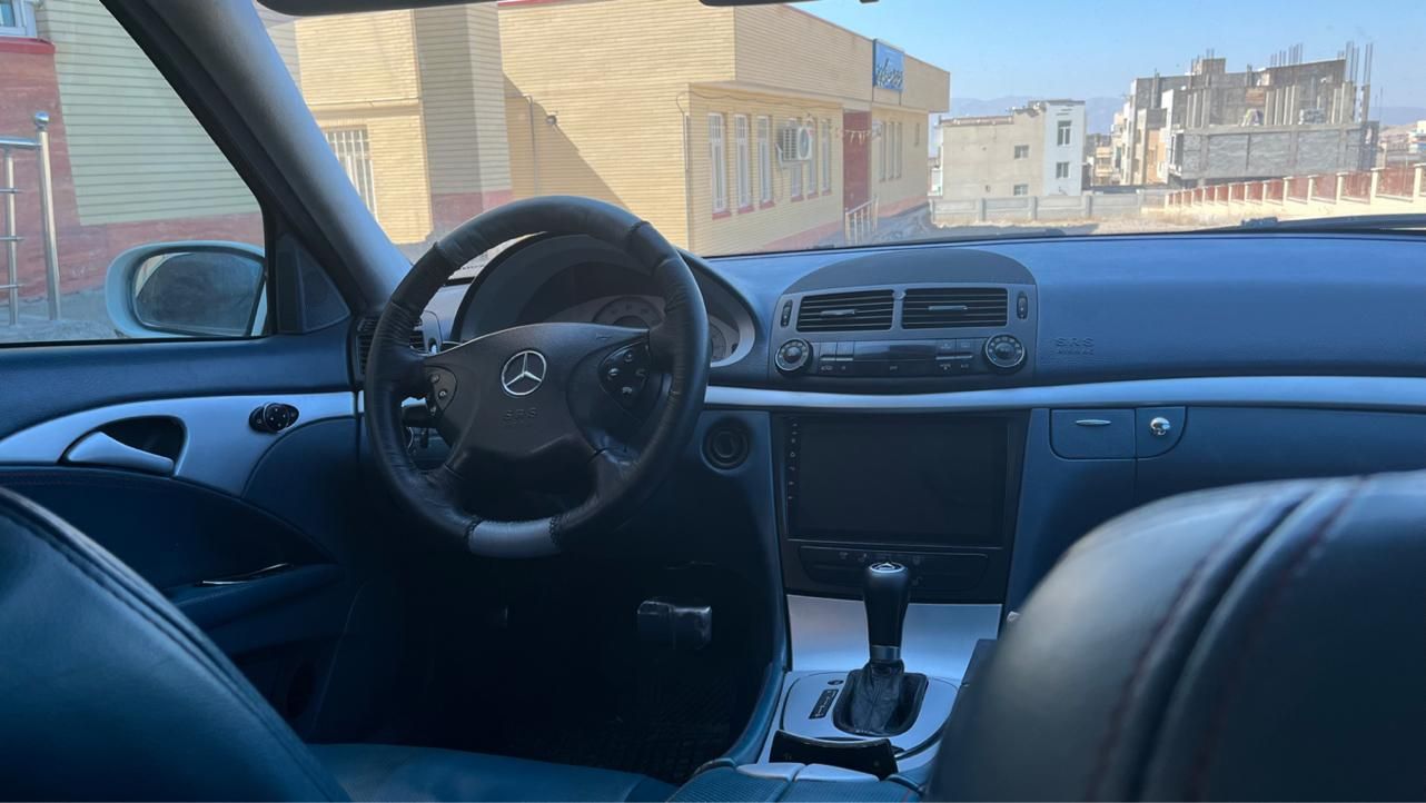 بنز E اتوماتیک 240 - 2003