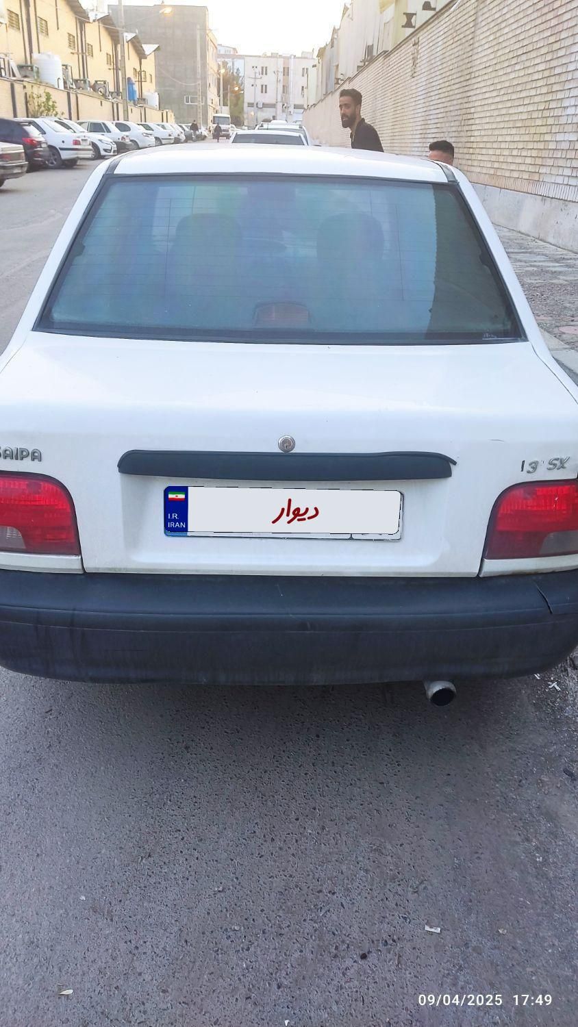 پراید 131 EX - 1396