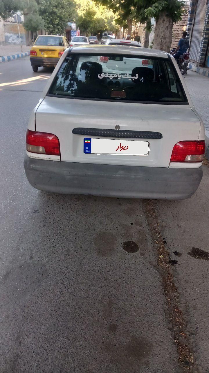 پراید صبا بنزینی - 1390
