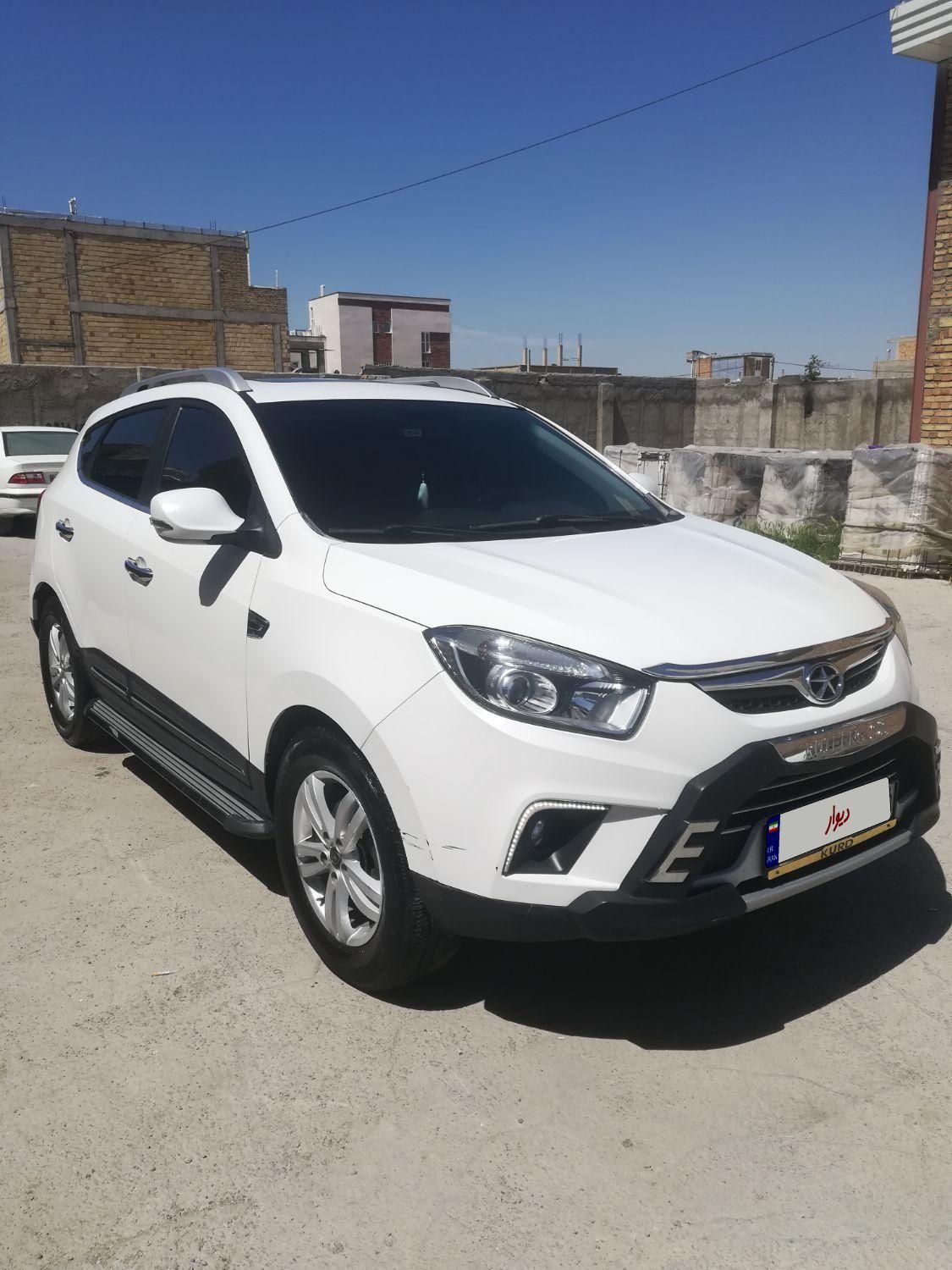 جک S5 دنده‌ای - 2016