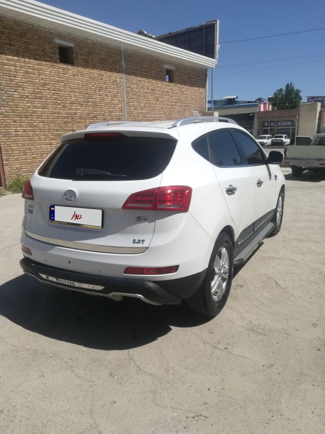 جک S5 دنده‌ای - 2016