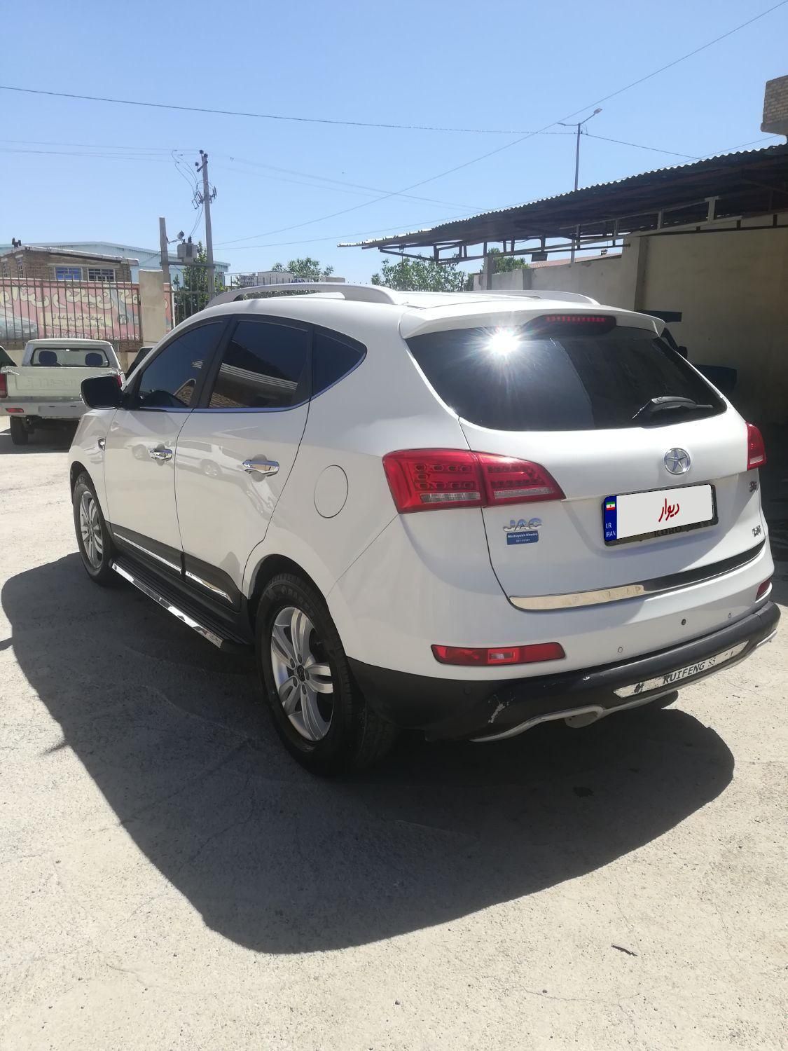جک S5 دنده‌ای - 2016